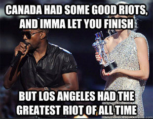 Imma let you finish