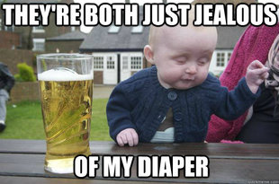Drunk Baby