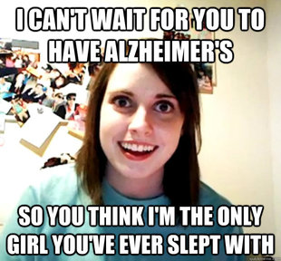 Overly Attached Girlfriend