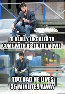 Sad Keanu