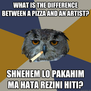 Art Student Owl