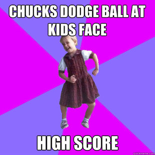 Socially awesome kindergartener