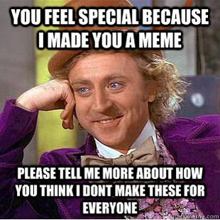 Condescending Wonka