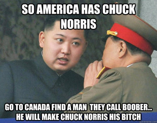 Hungry Kim Jong Un