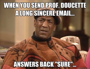 Confounded Cosby