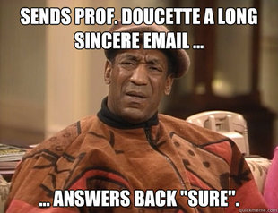Confounded Cosby