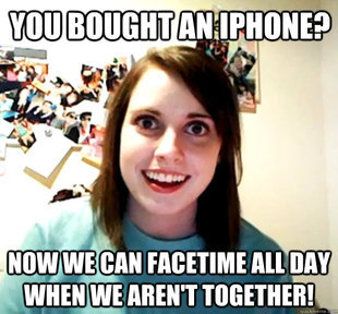 Overly Attached Girlfriend