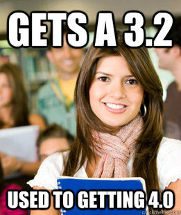 Sheltered College Freshman