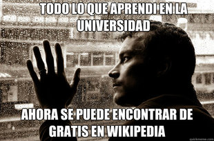 Over-Educated Problems