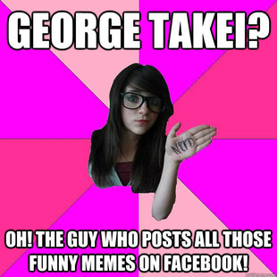 Idiot Nerd Girl