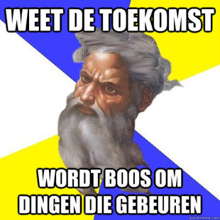 Advice God