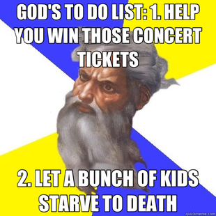 Advice God