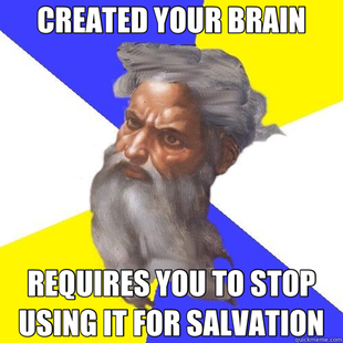 Advice God
