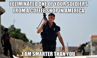 Ridiculously Photogenic Syrian Soldier