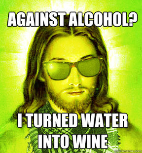Hipster Jesus