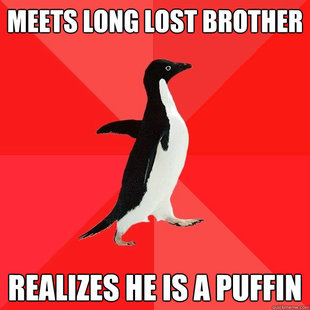 Socially Awesome Penguin