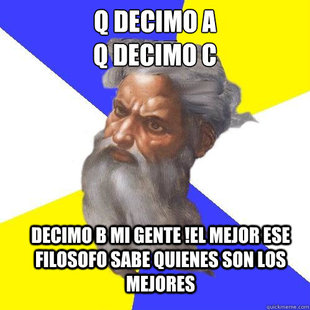Advice God