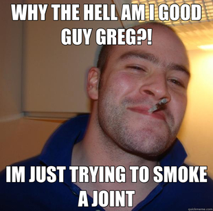 Good Guy Greg 