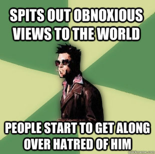 Helpful Tyler Durden