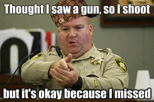 Good guy scumbag cop