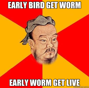Confucius says