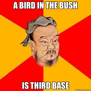 Confucius says