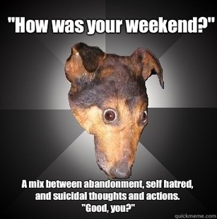 Depression Dog