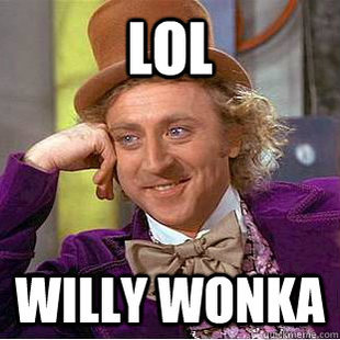 Creepy Wonka
