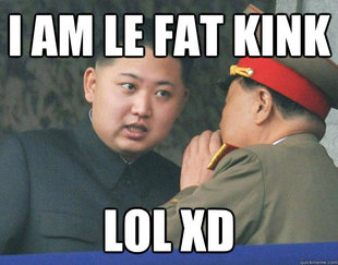 Hungry Kim Jong Un