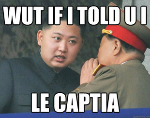 Hungry Kim Jong Un