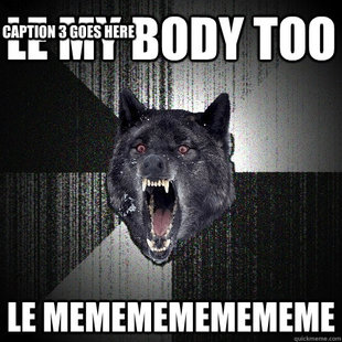 Insanity Wolf