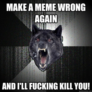 Insanity Wolf