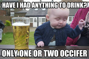 Drunk Baby