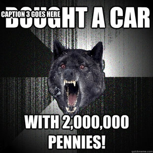 Insanity Wolf