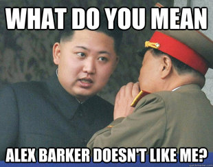 Hungry Kim Jong Un