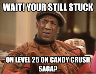 Confounded Cosby