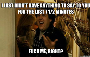 fuck me right