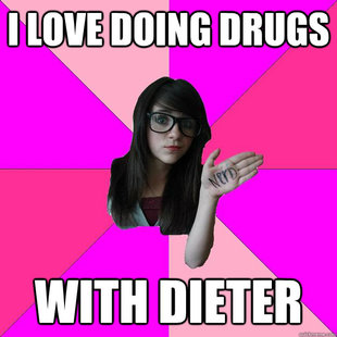 Idiot Nerd Girl
