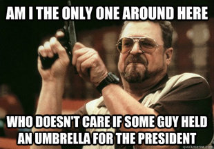 Am I the only one
