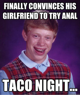 Bad Luck Brian