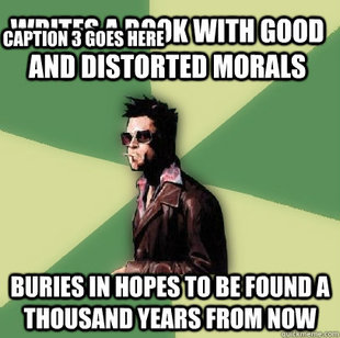 Helpful Tyler Durden