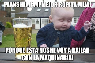 Drunk Baby
