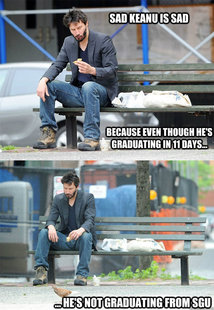 Sad Keanu