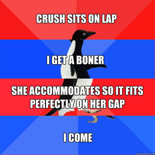Socially Awesome Awkward Awesome Awkward Penguin