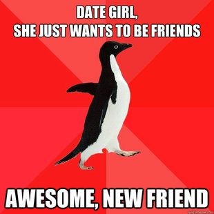 Socially Awesome Penguin