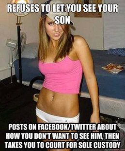 Scumbag girl