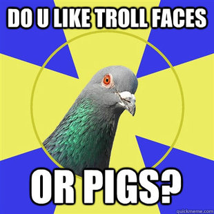 Religion Pigeon