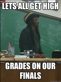 Rasta Science Teacher