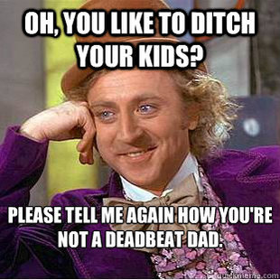 Psychotic Willy Wonka
