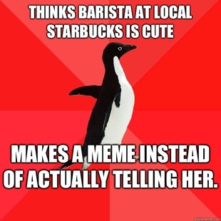 Socially Awesome Penguin